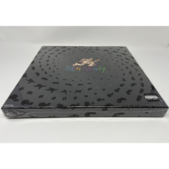 EMINEM Slim Shady 25th anniversary Limited LP Album ZOETROPE picture OEM SSLP25 - Picture 6 of 11